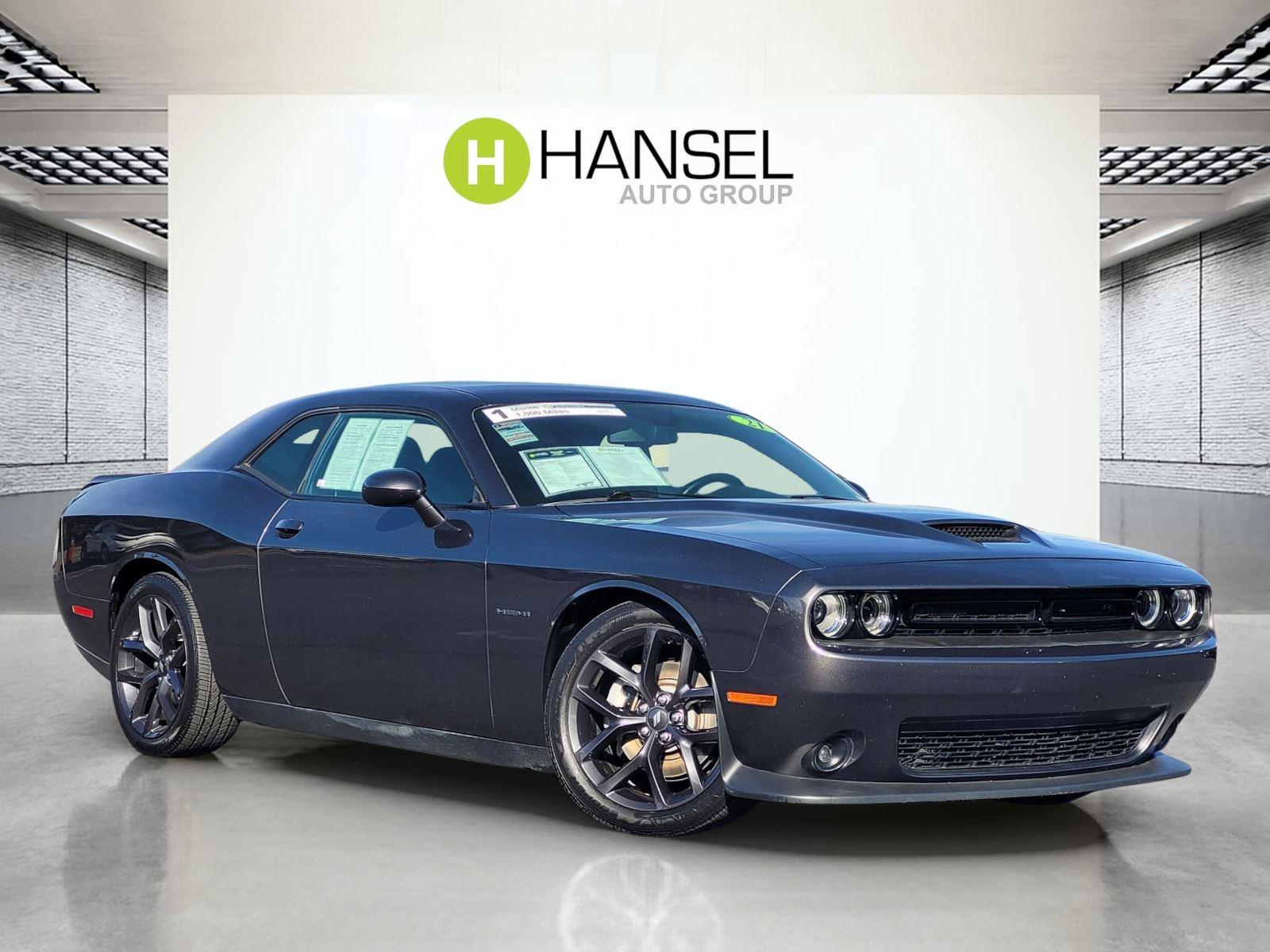 2021 Dodge Challenger R/T RWD