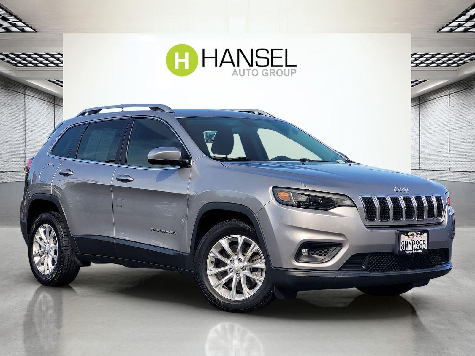 Billet Silver Metallic Clearcoat 2019 Jeep Cherokee Latitude FWD SUV / Crossover Front-Wheel Drive 9-Speed Automatic
