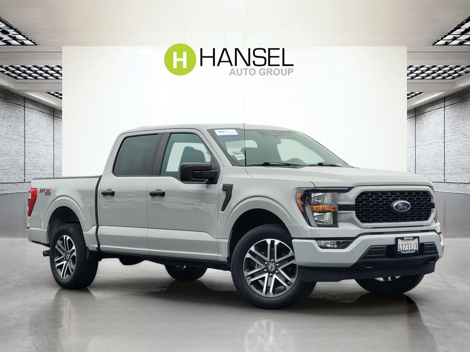 2023 Ford F-150 XL SuperCrew 4WD