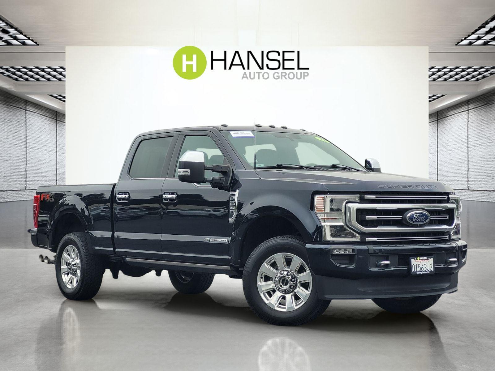 Antimatter Blue 2022 Ford F-250 Super Duty Pickup Truck Four-Wheel Drive Automatic