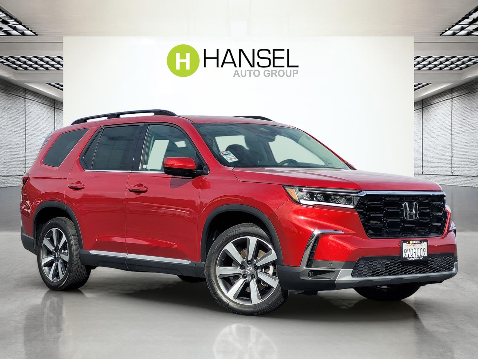 Radiant Red Metallic II 2025 Honda Pilot SUV / Crossover All-Wheel Drive Automatic
