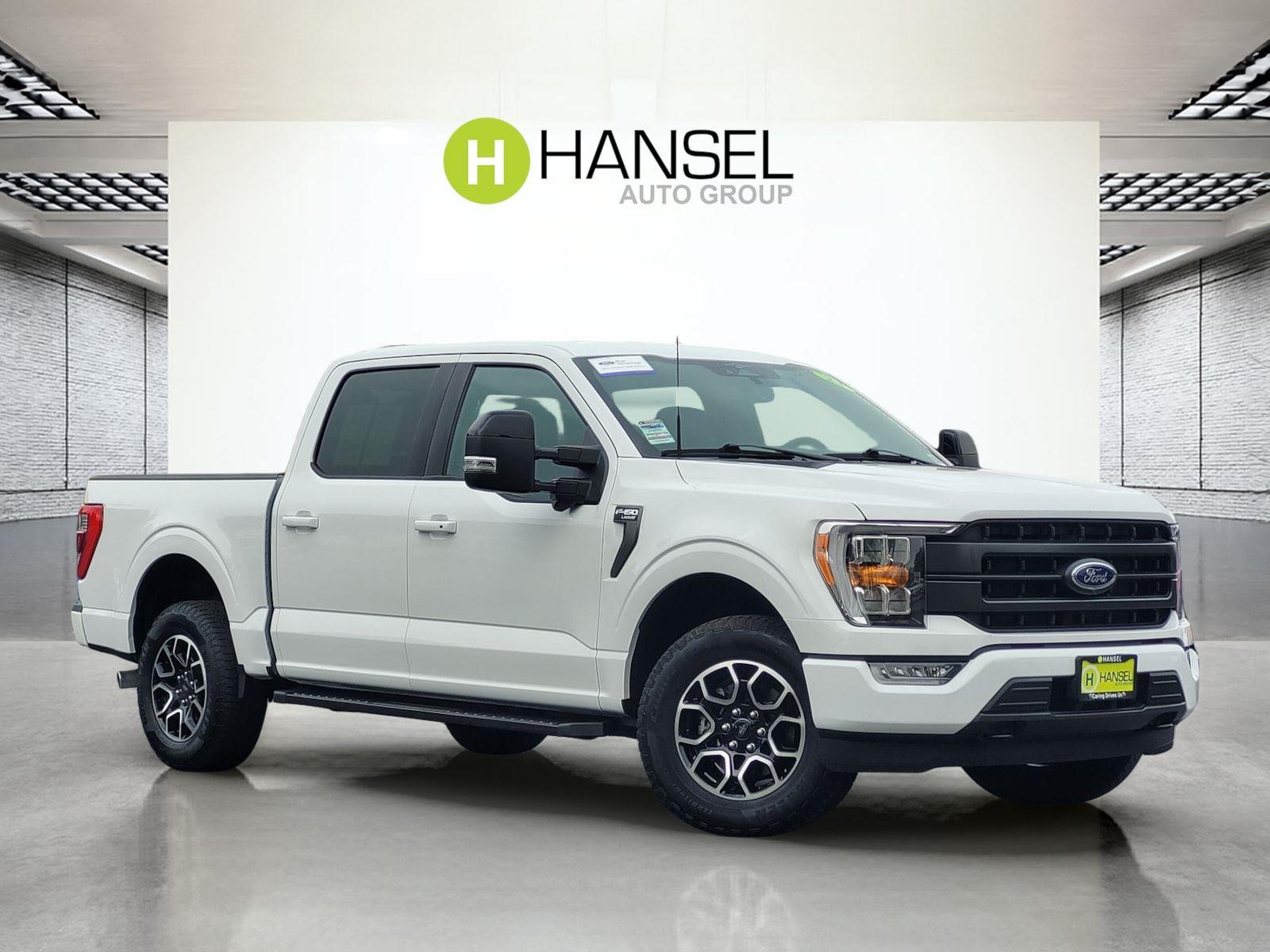 Oxford White 2023 Ford F-150 Pickup Truck Four-Wheel Drive Automatic