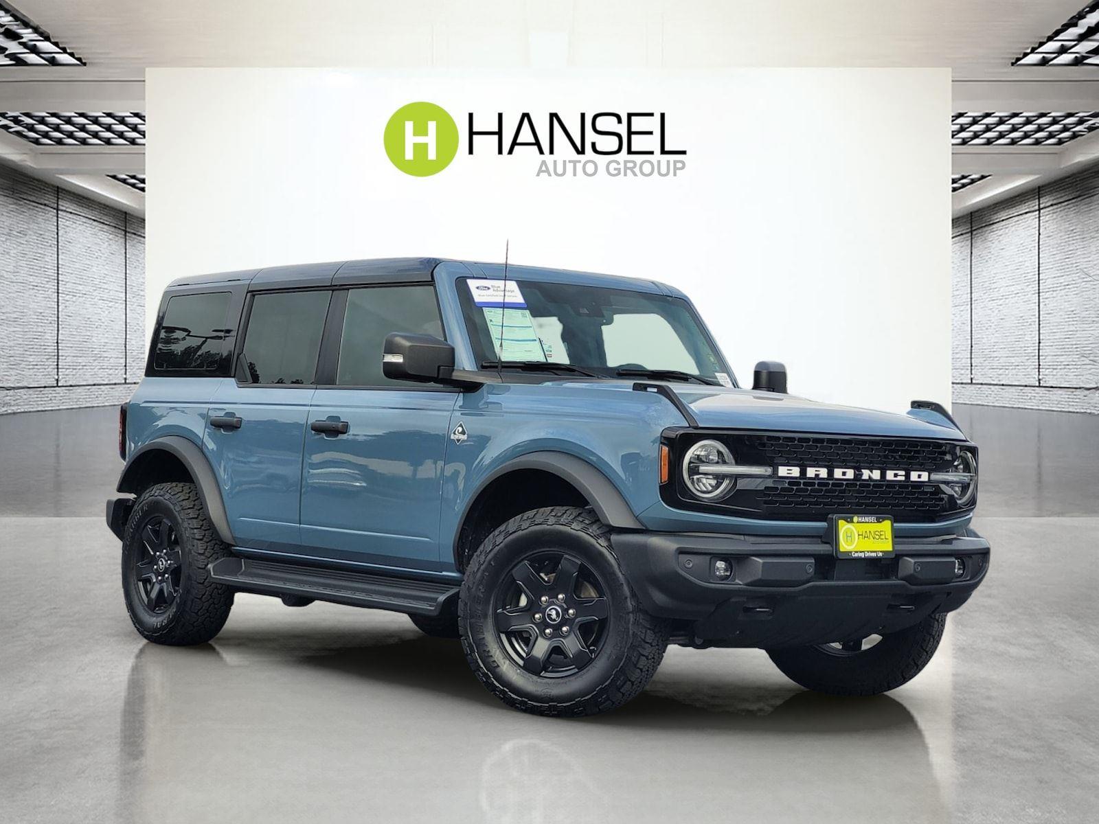 2025 Ford Bronco Outer Banks 4-Door 4WD