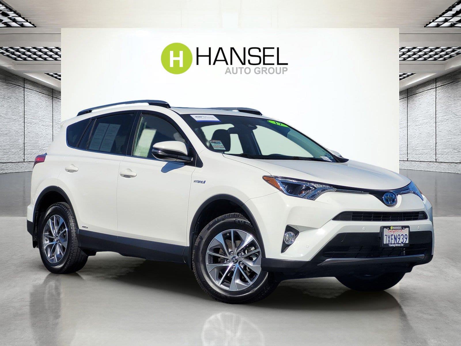 2017 Toyota RAV4 Hybrid XLE AWD