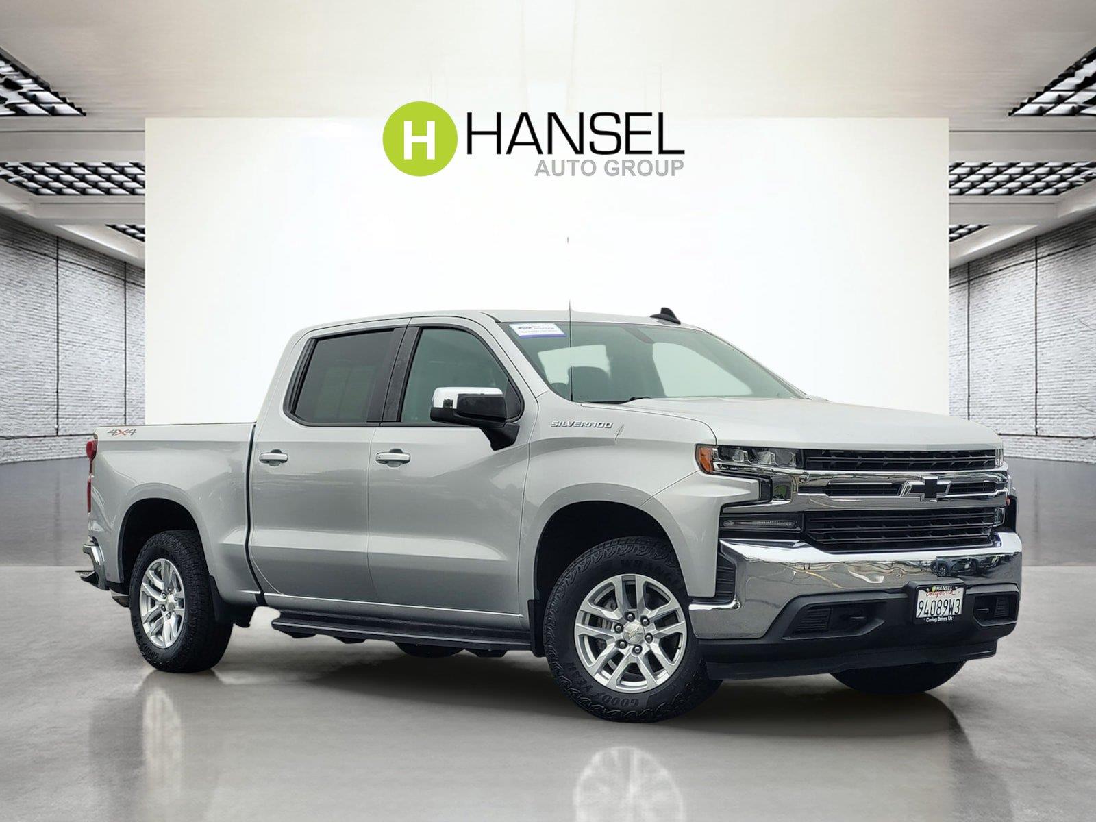 2020 Chevrolet Silverado 1500 LT Crew Cab 4WD
