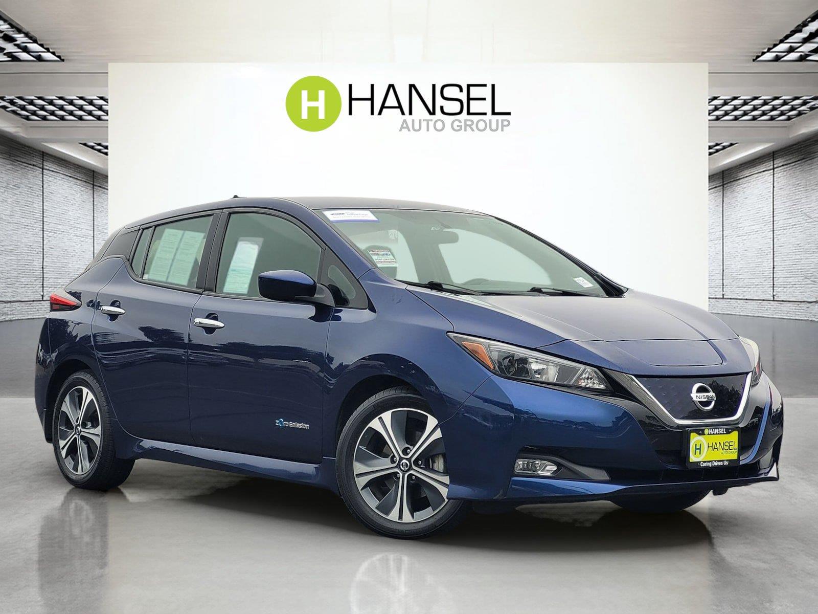 2018 Nissan LEAF SV