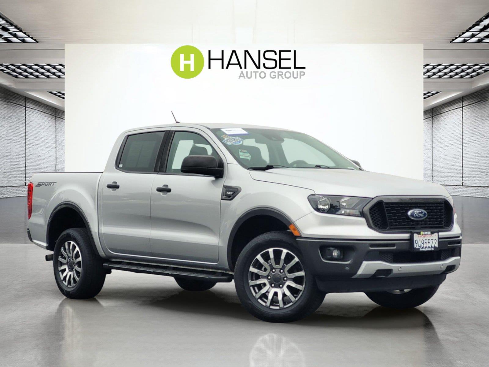 Ingot Silver 2019 Ford Ranger Pickup Truck 4X2 Automatic