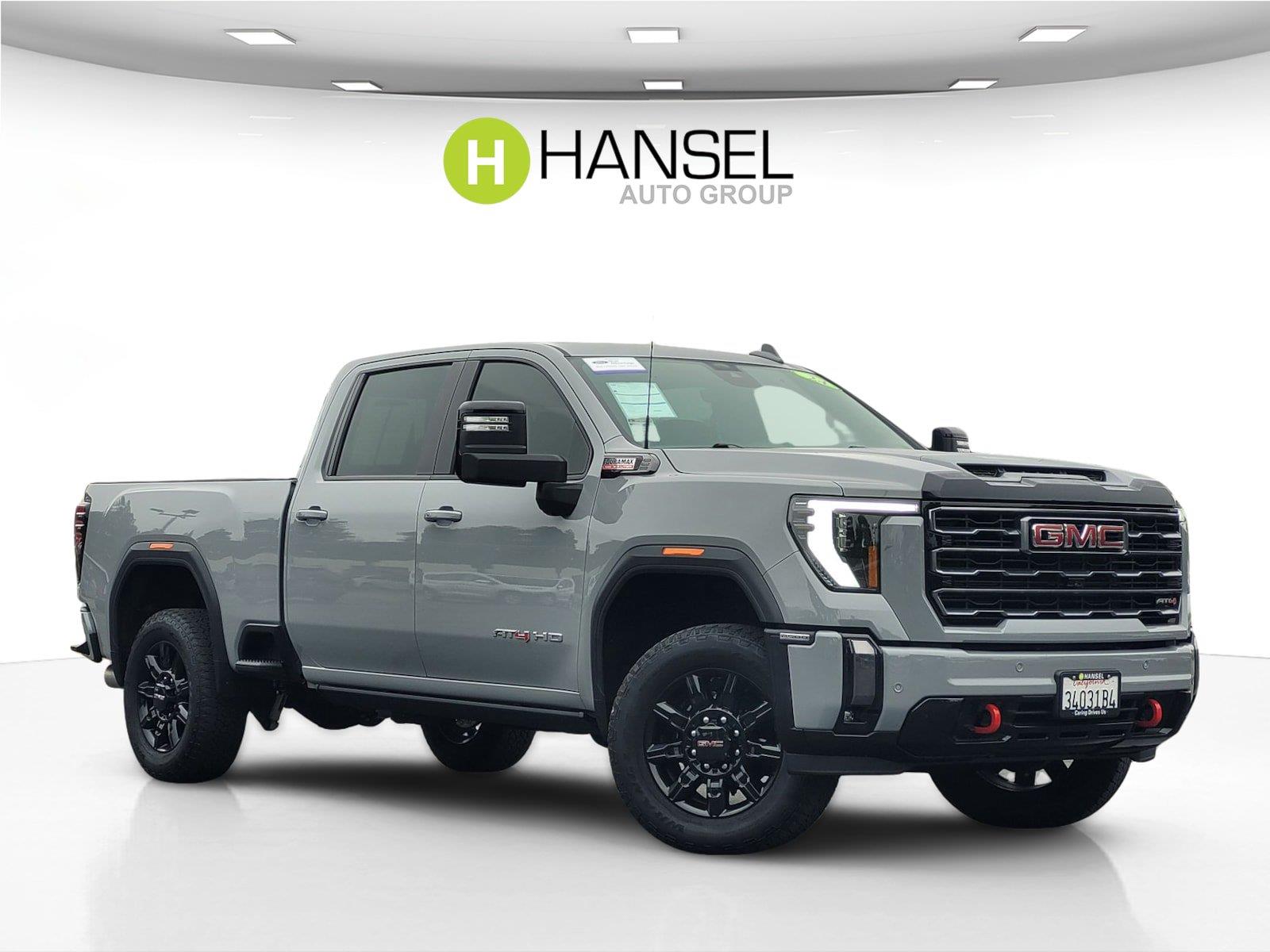 2024 GMC Sierra 2500HD AT4 Crew Cab 4WD