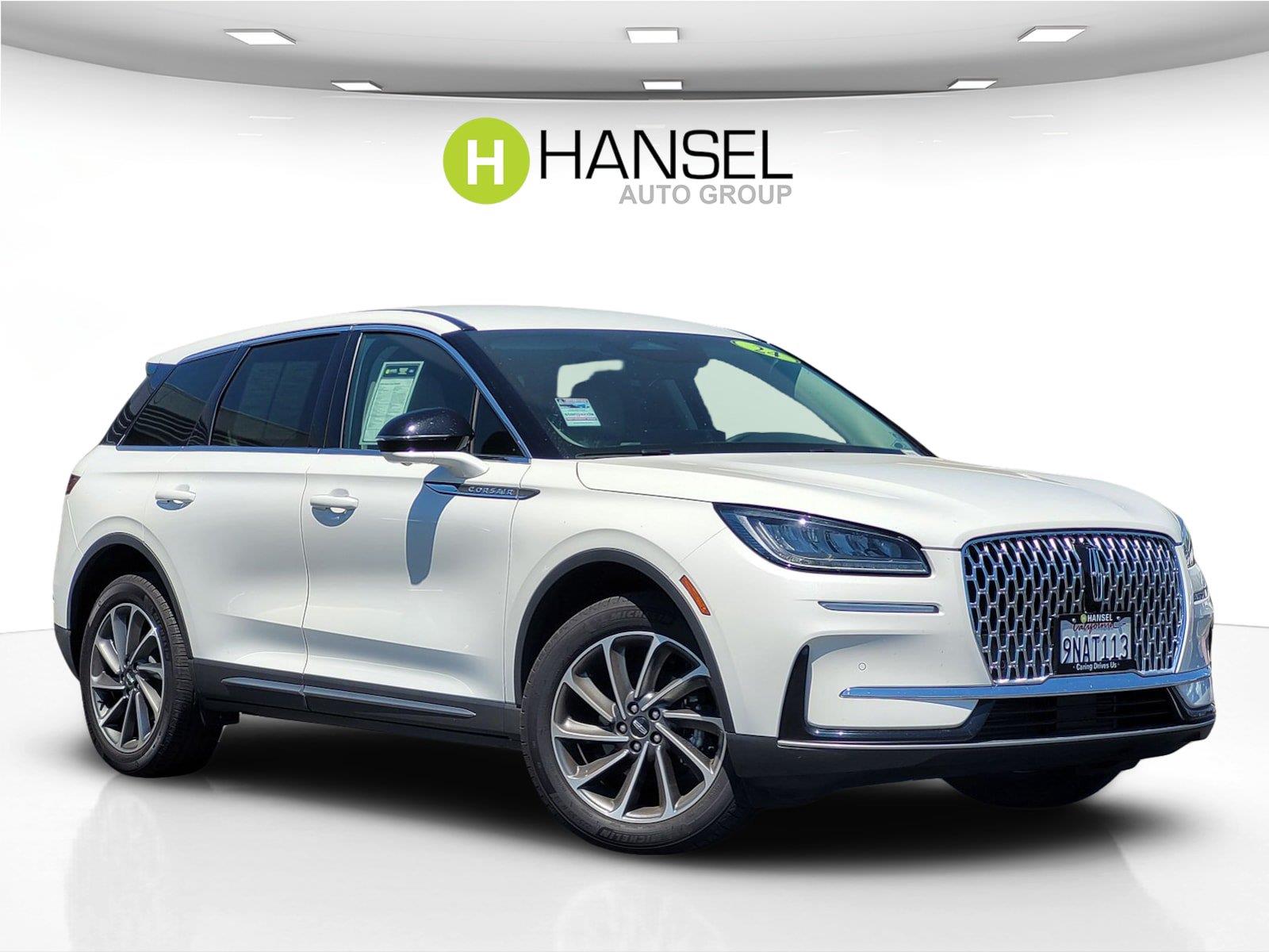 2024 Lincoln Corsair Blanco (Pristine White Metallic Tri-Coat) SUV/Crossover Tracción delantera 8 velocidades Automática