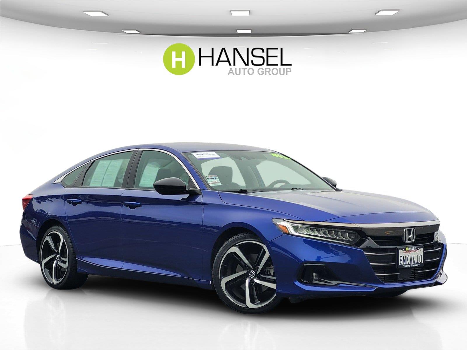 Still Night Pearl 2021 Honda Accord Sedan Front-Wheel Drive Continuously Variable Transmission