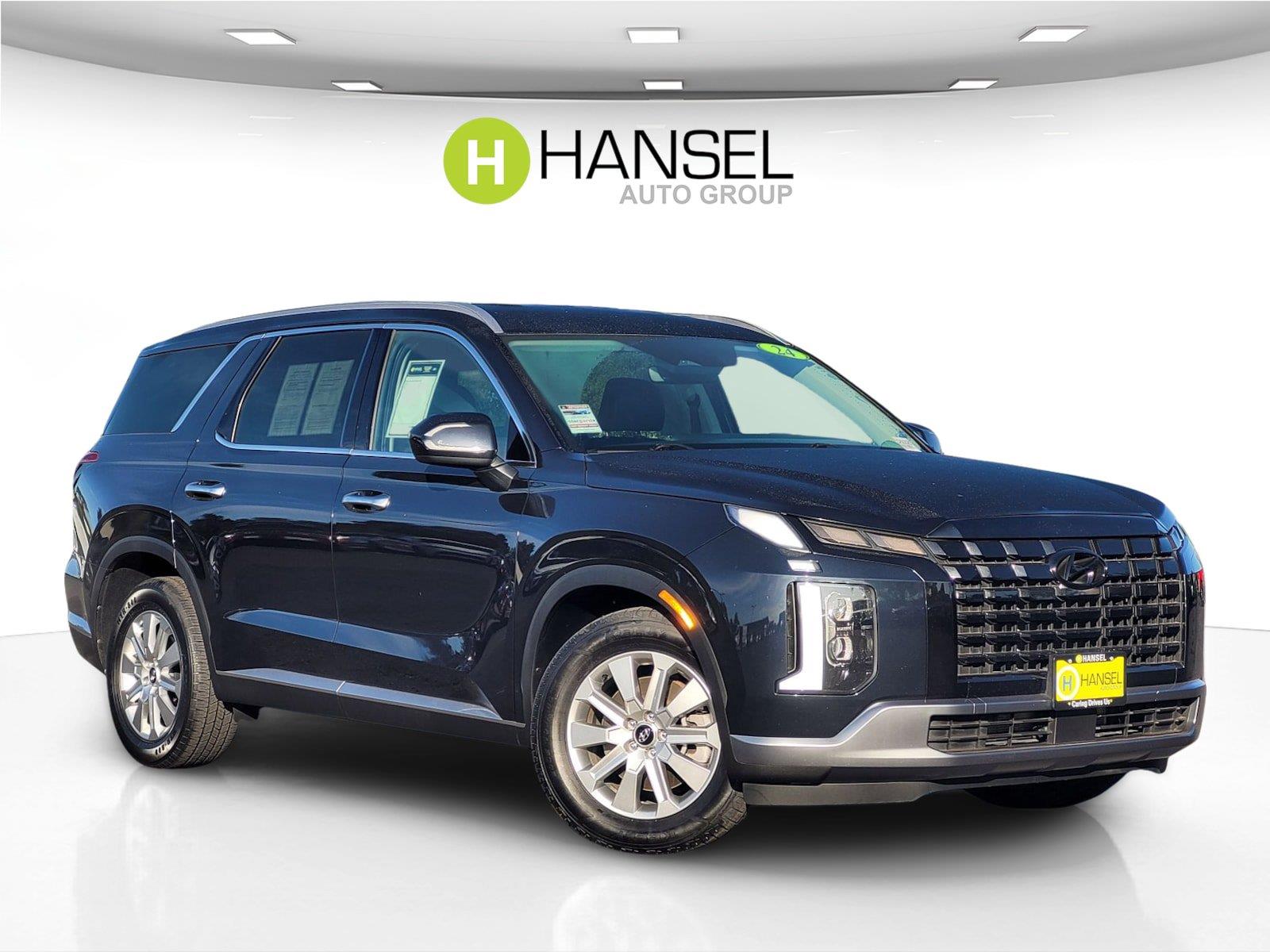 Moonlight Cloud 2024 Hyundai Palisade SUV / Crossover Front-Wheel Drive Automatic