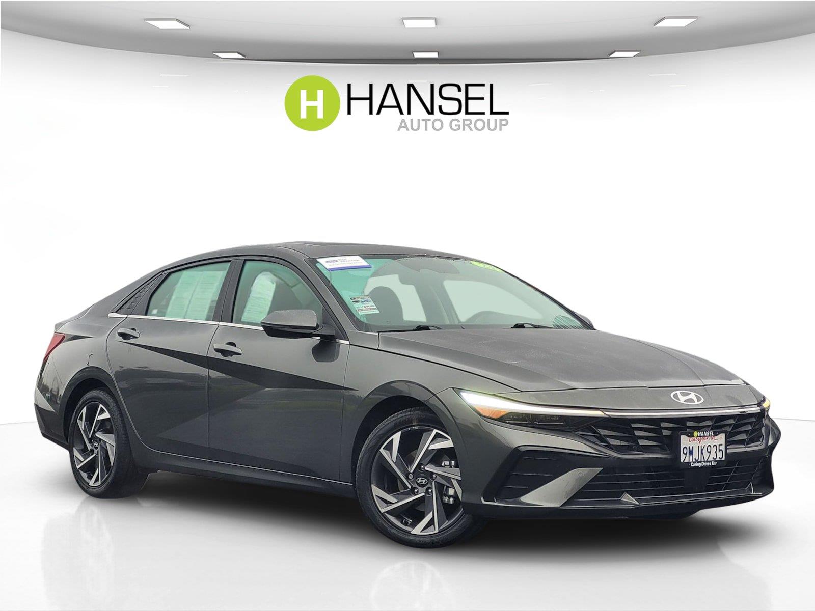  2024 Hyundai Elantra Hybrid Limited FWD   