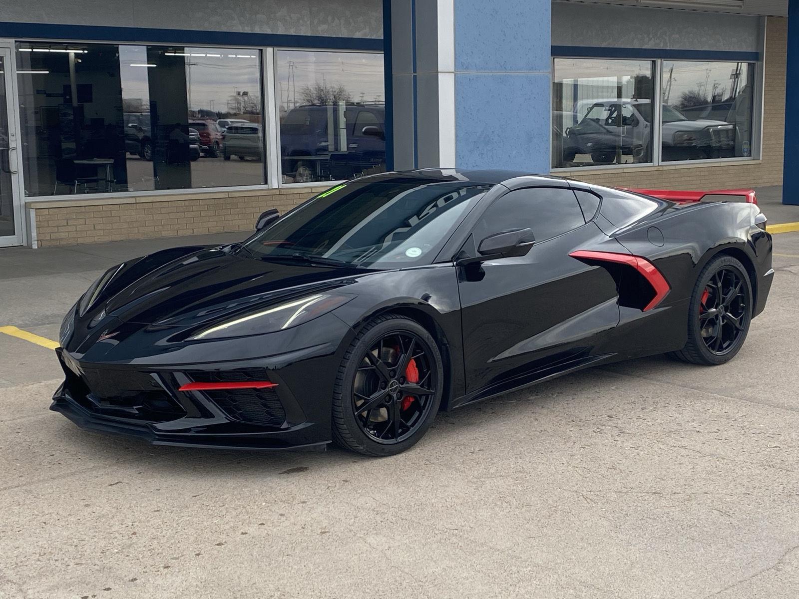 2021 Chevrolet Corvette Stingray 2LT Coupe RWD