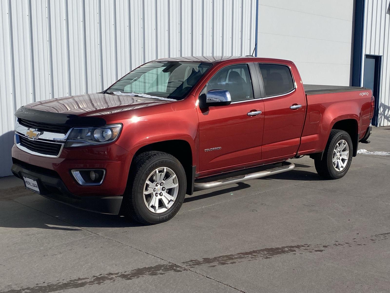 2016 Chevrolet Colorado LT Crew Cab 4WD