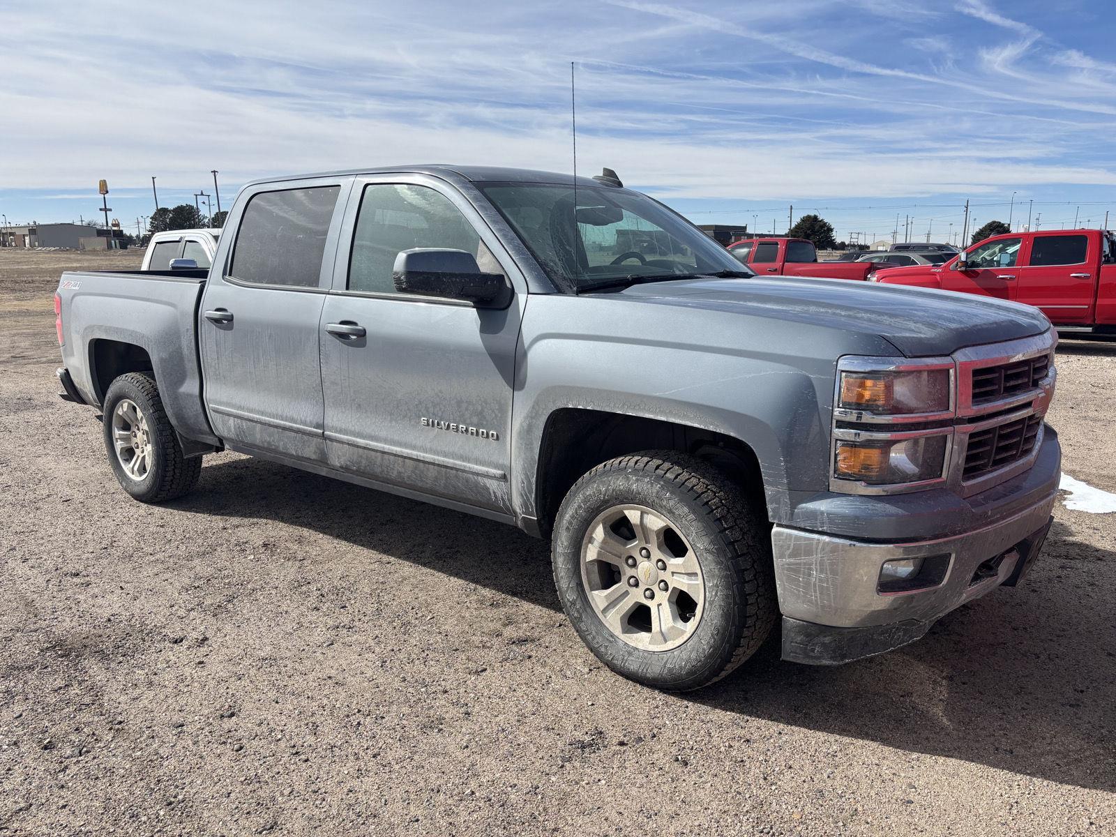 2015 Chevrolet Silverado 1500 LT Crew Cab 4WD