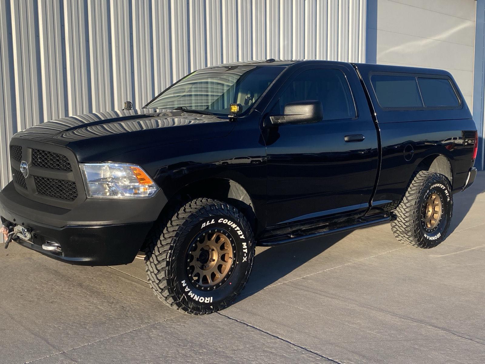 2017 RAM 1500 Tradesman 4WD
