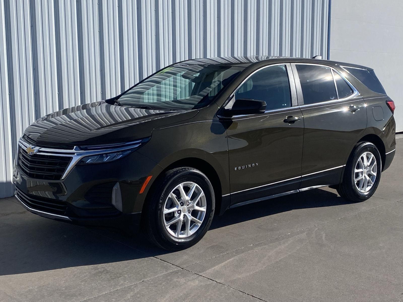 Harvest Bronze Metallic 2024 Chevrolet Equinox LT FWD with 1LT SUV / Crossover Front-Wheel Drive 6-Speed Automatic Overdrive