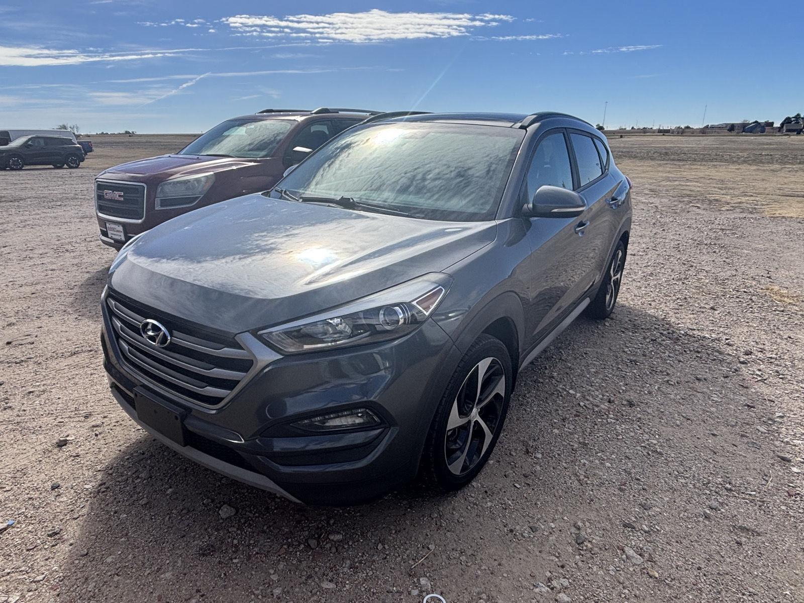 2018 Hyundai Tucson