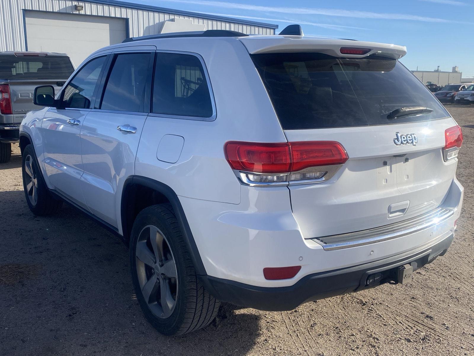2016 Jeep Grand Cherokee Limited 4WD