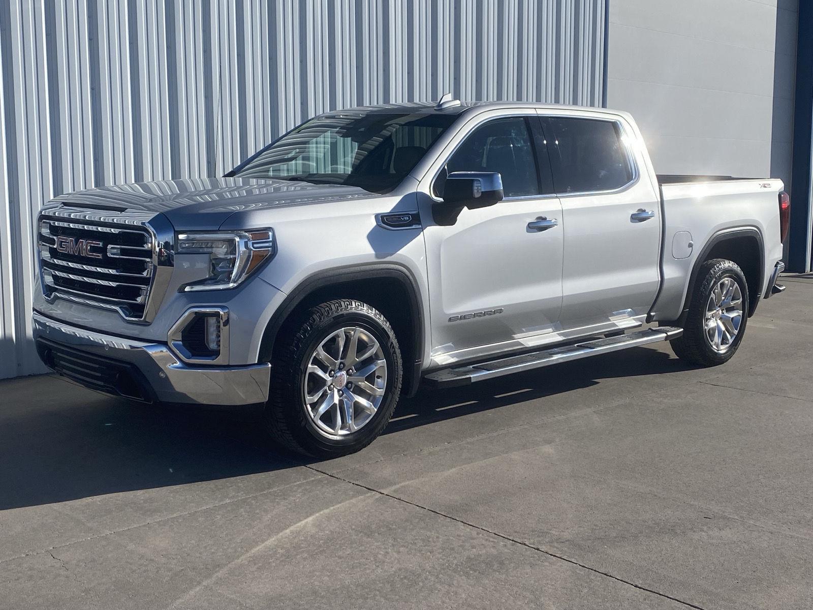 2021 GMC Sierra 1500 SLT Crew Cab 4WD