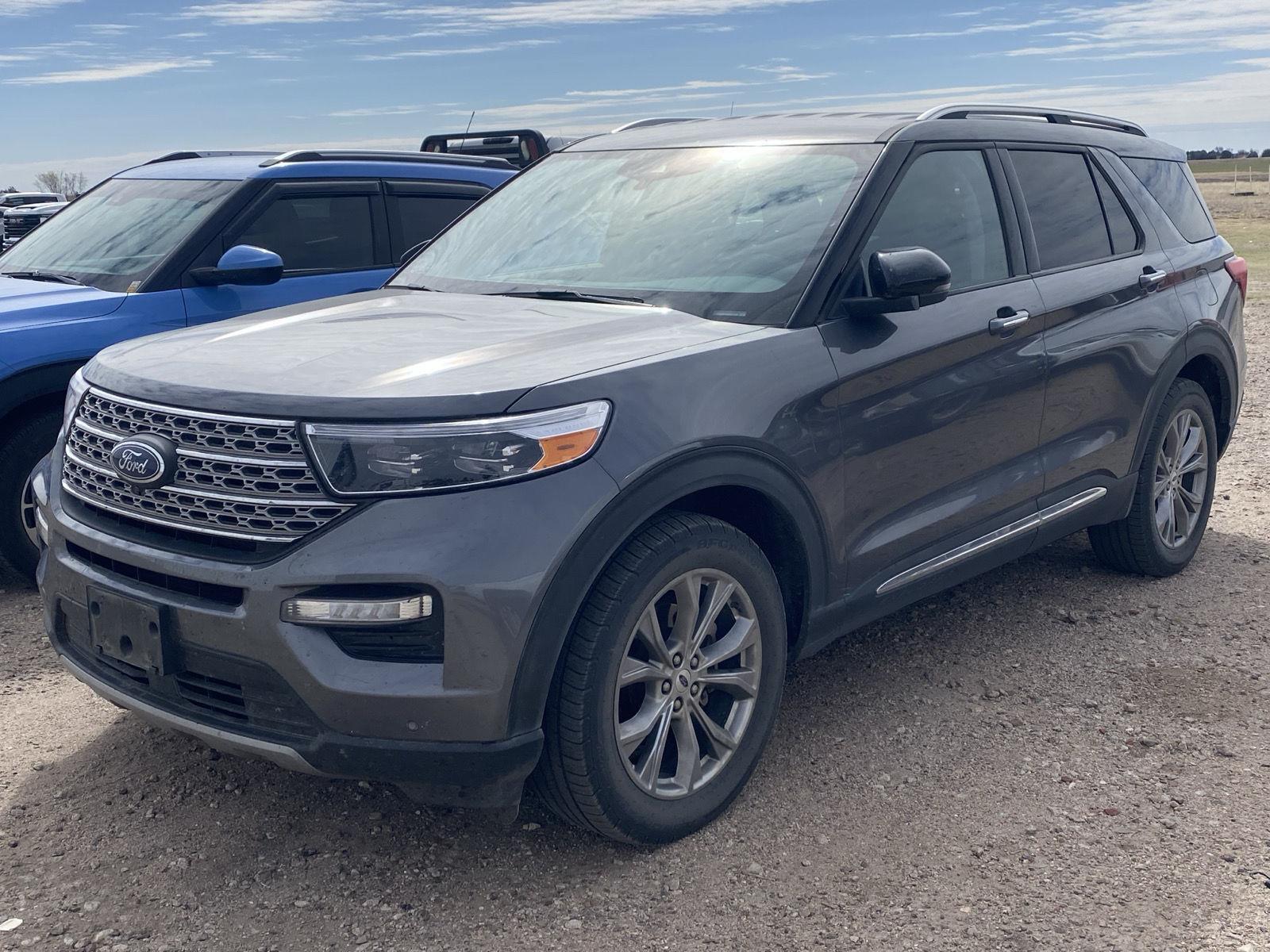 2022 Ford Explorer Limited AWD