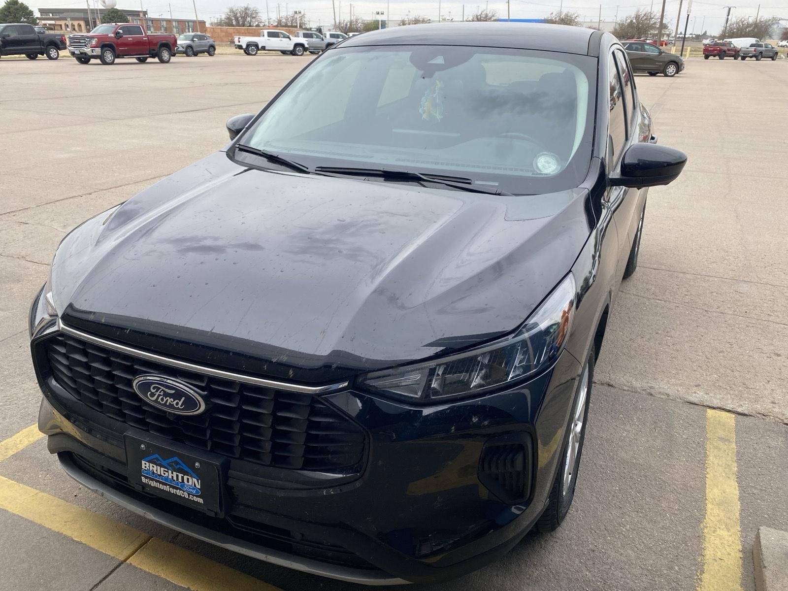 Agate Black Metallic 2023 Ford Escape Active AWD SUV / Crossover All-Wheel Drive 8-Speed Automatic