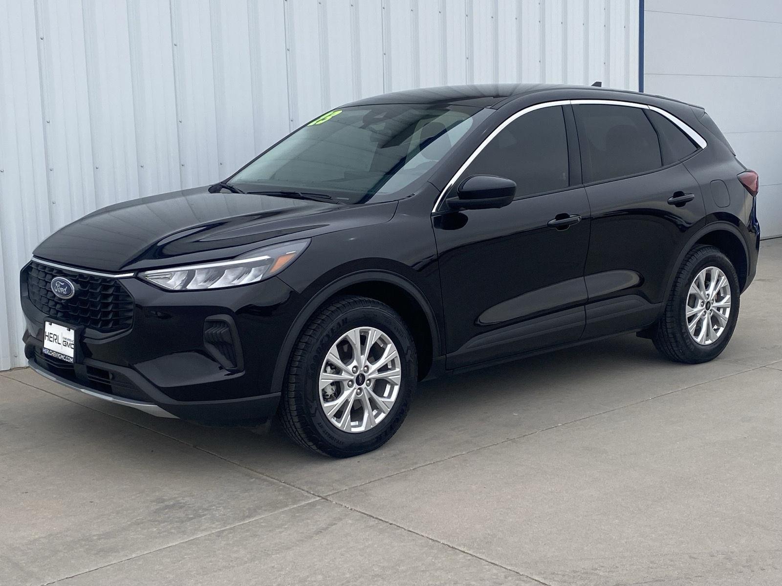Agate Black Metallic 2023 Ford Escape Active AWD SUV / Crossover All-Wheel Drive 8-Speed Automatic