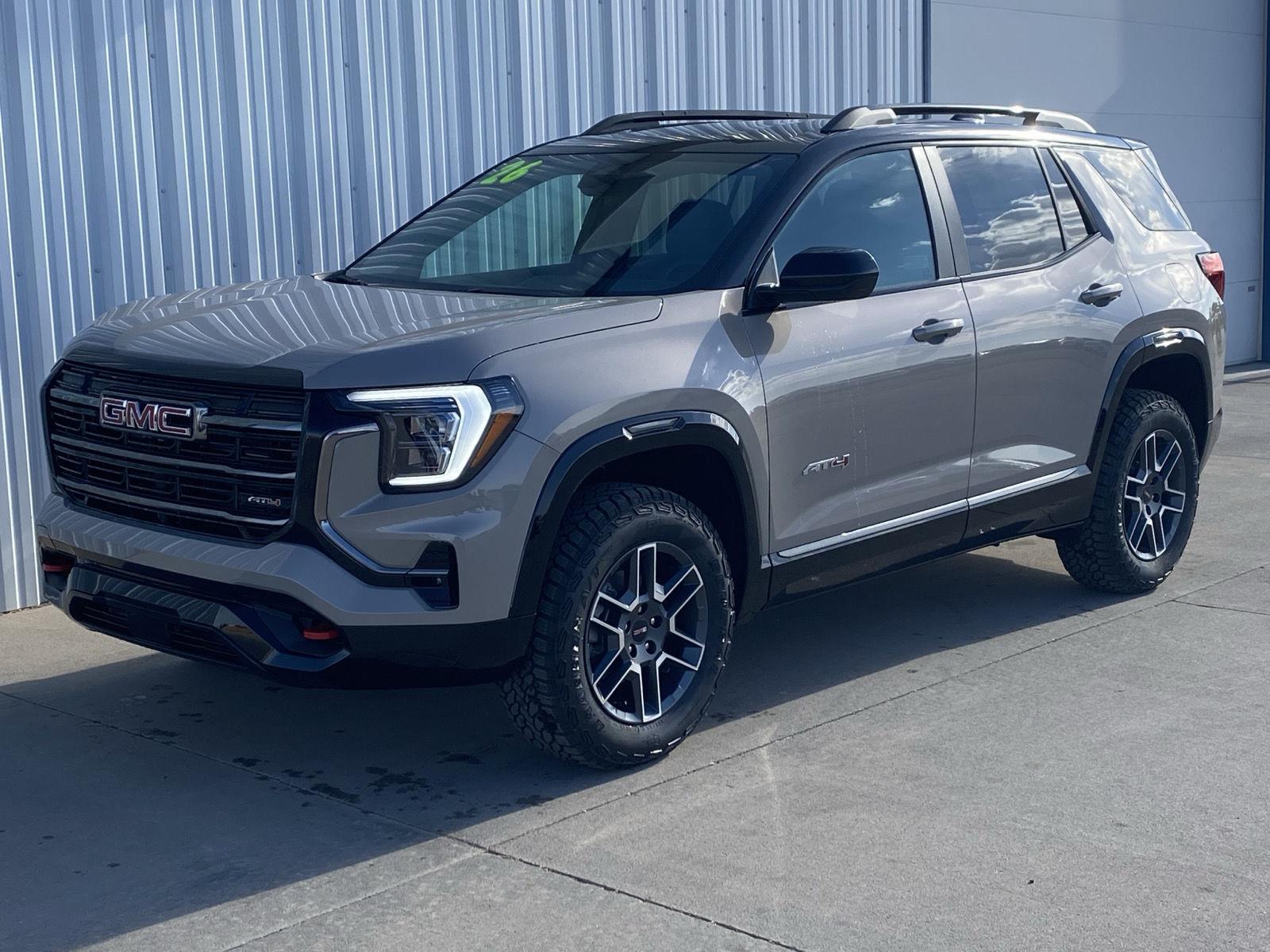 Riverstone Metallic 2026 GMC Terrain AT4 AWD SUV / Crossover Four-Wheel Drive 8-Speed Automatic Overdrive