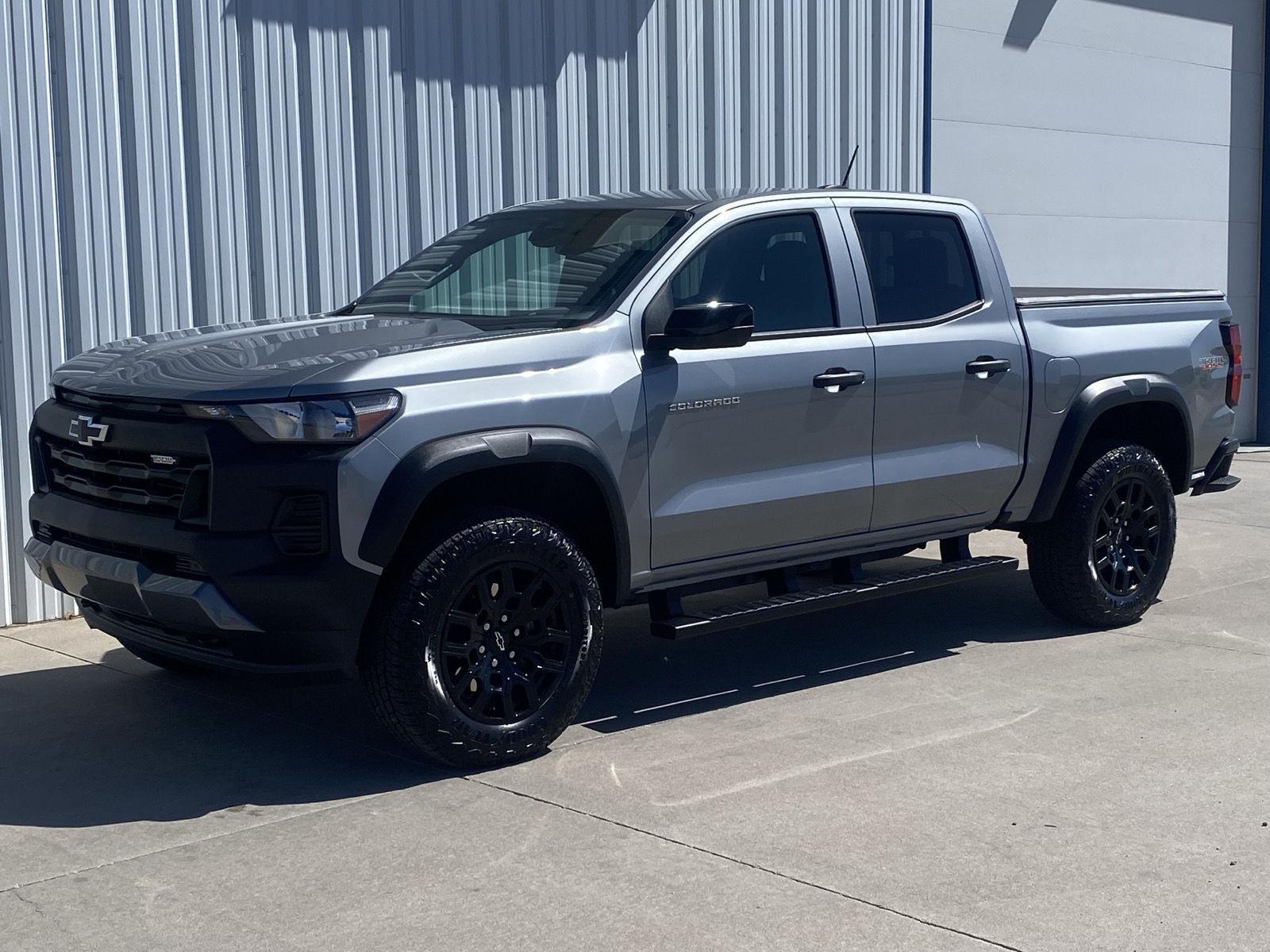 2026 Chevrolet Colorado Trail Boss Crew Cab 4WD
