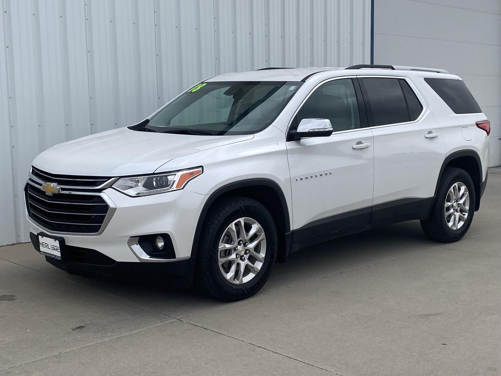 2018 Chevrolet Traverse LT Cloth FWD