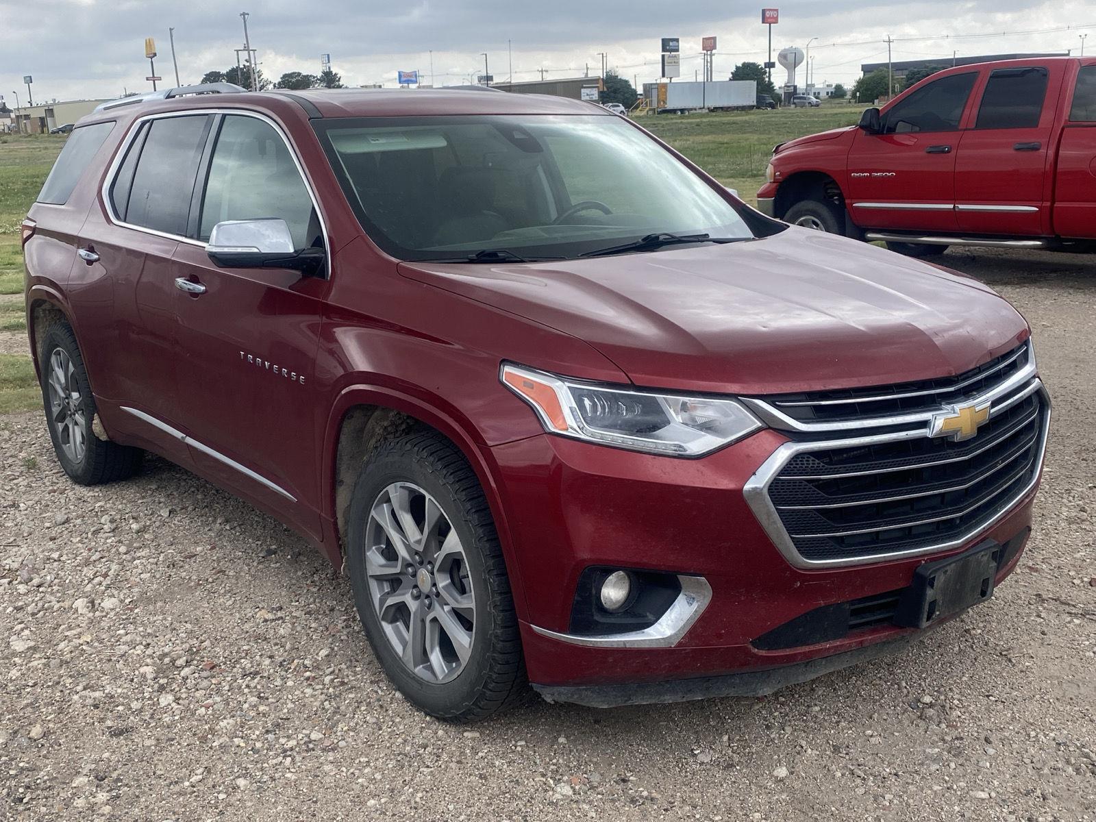 2018 Chevrolet Traverse Premier AWD