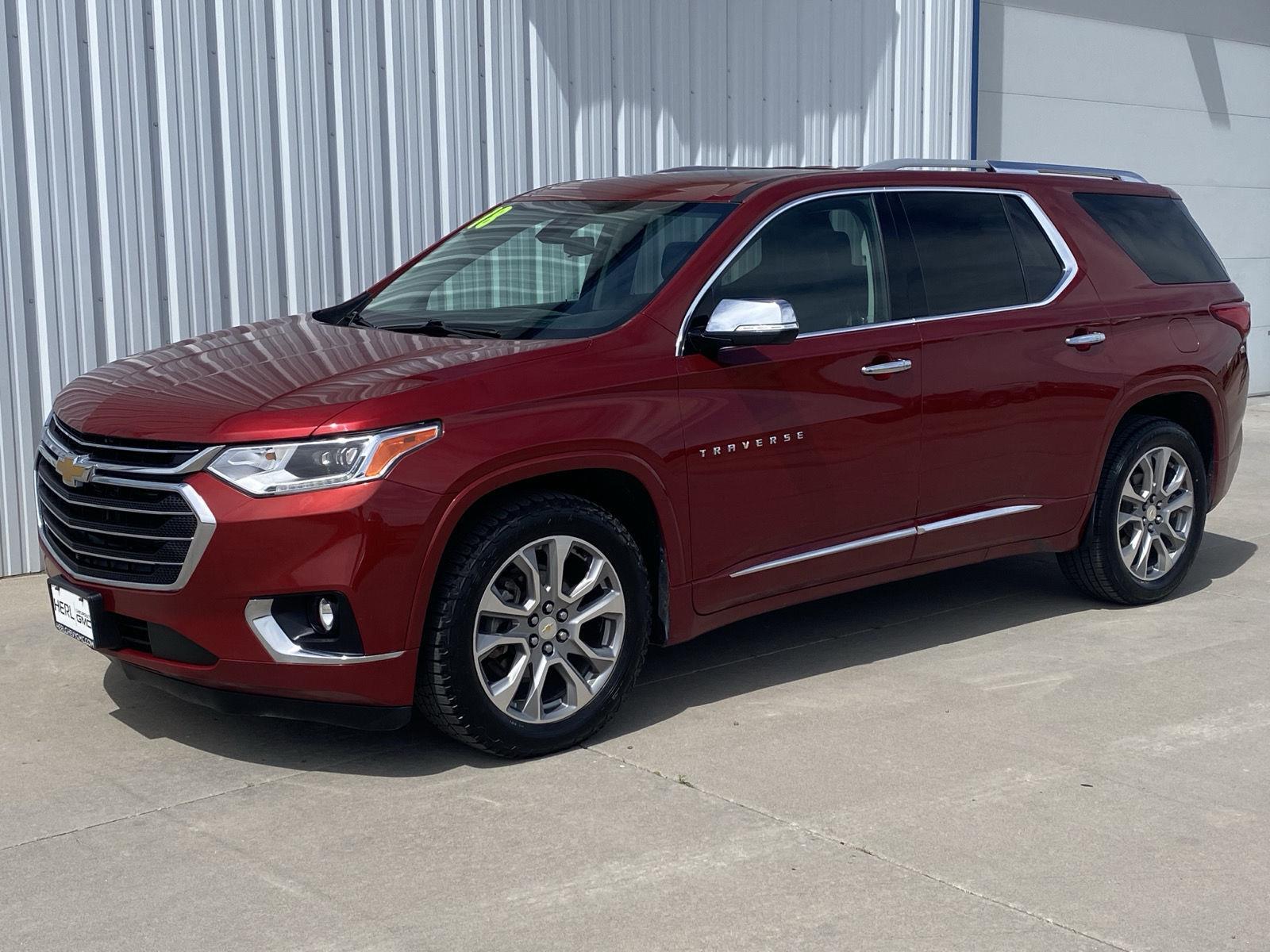 2018 Chevrolet Traverse Premier AWD