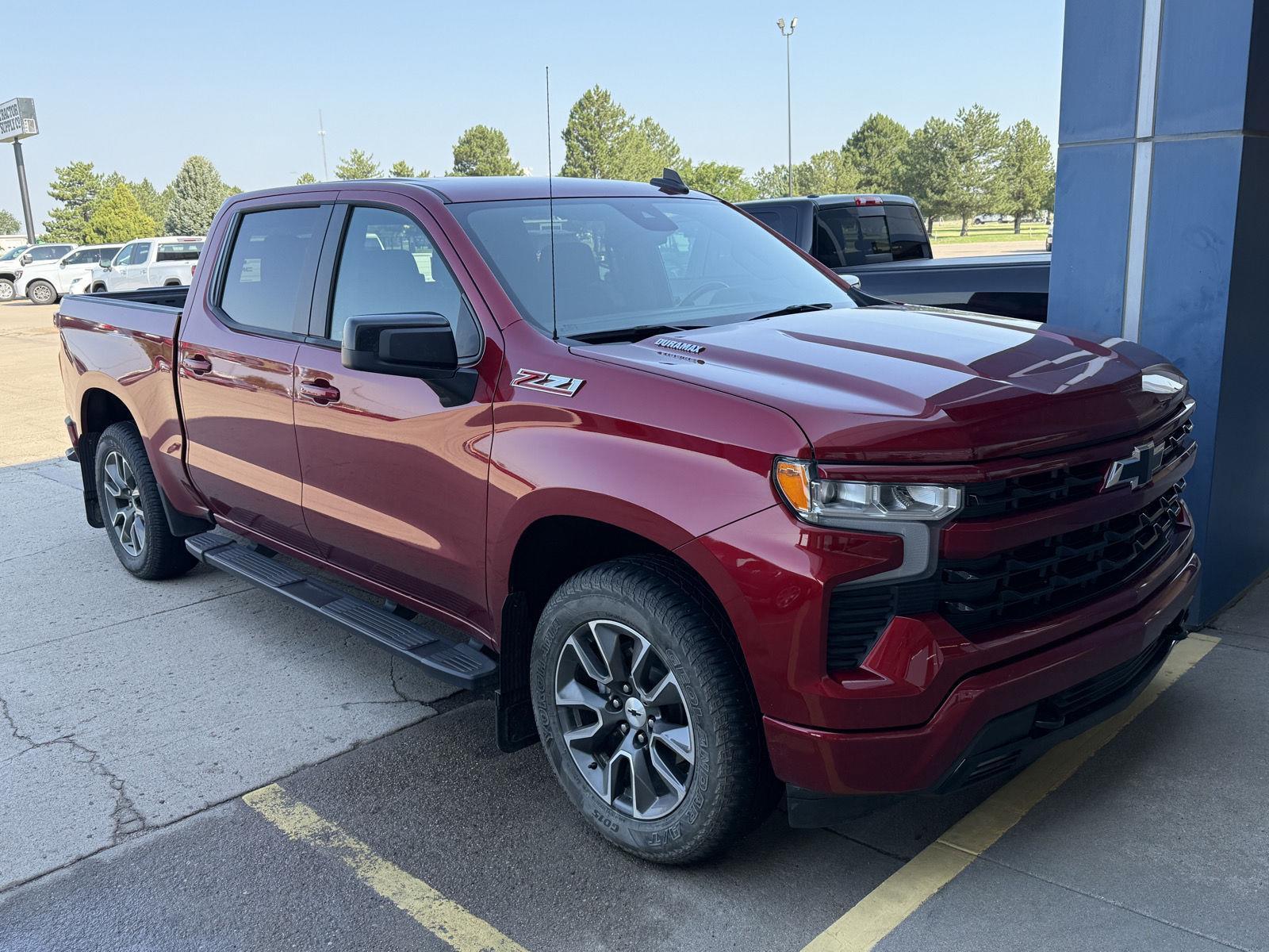 2024 Chevrolet Silverado 1500 RST Crew Cab 4WD