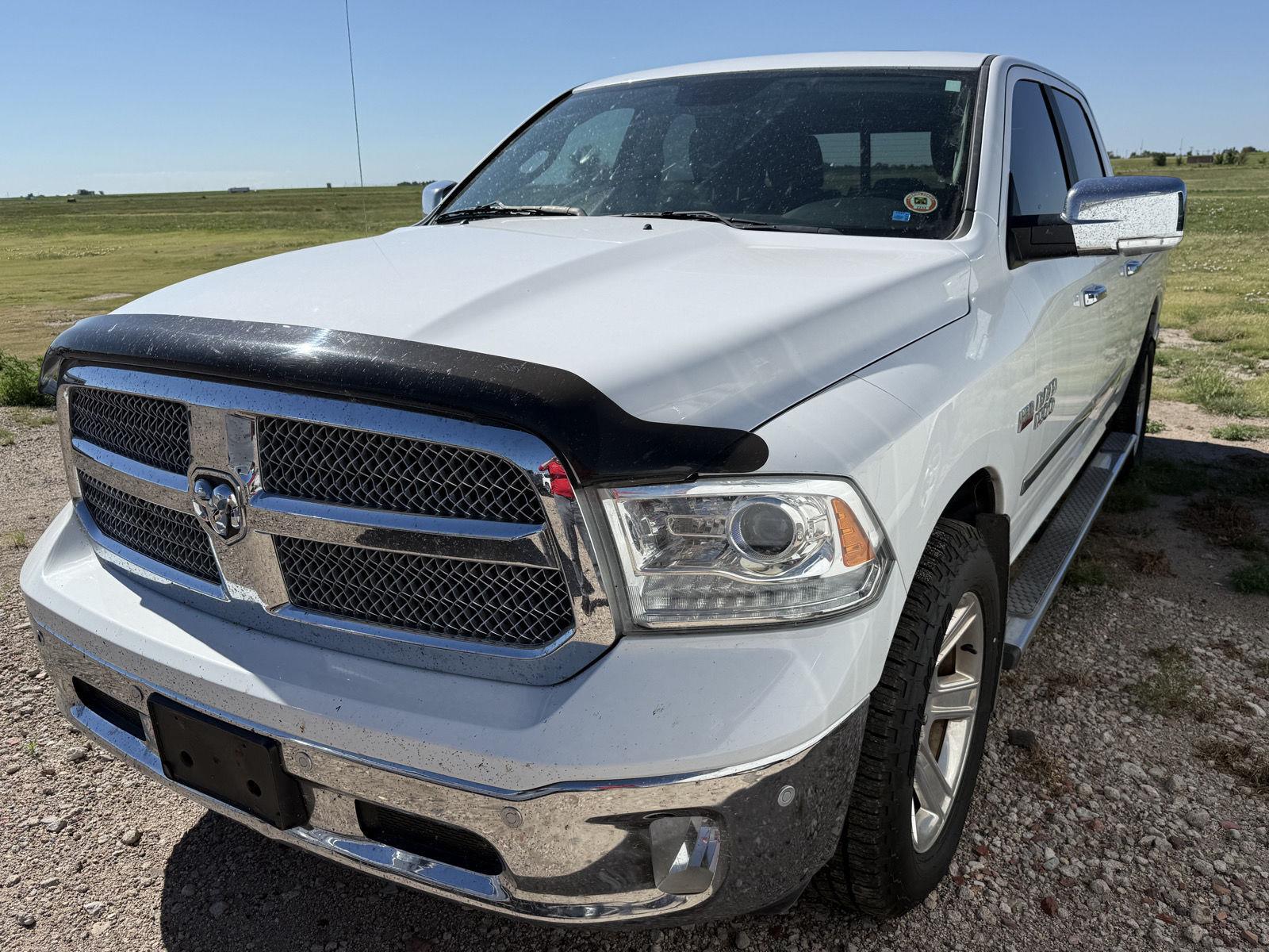2014 RAM 1500 Laramie Longhorn Crew Cab 4WD