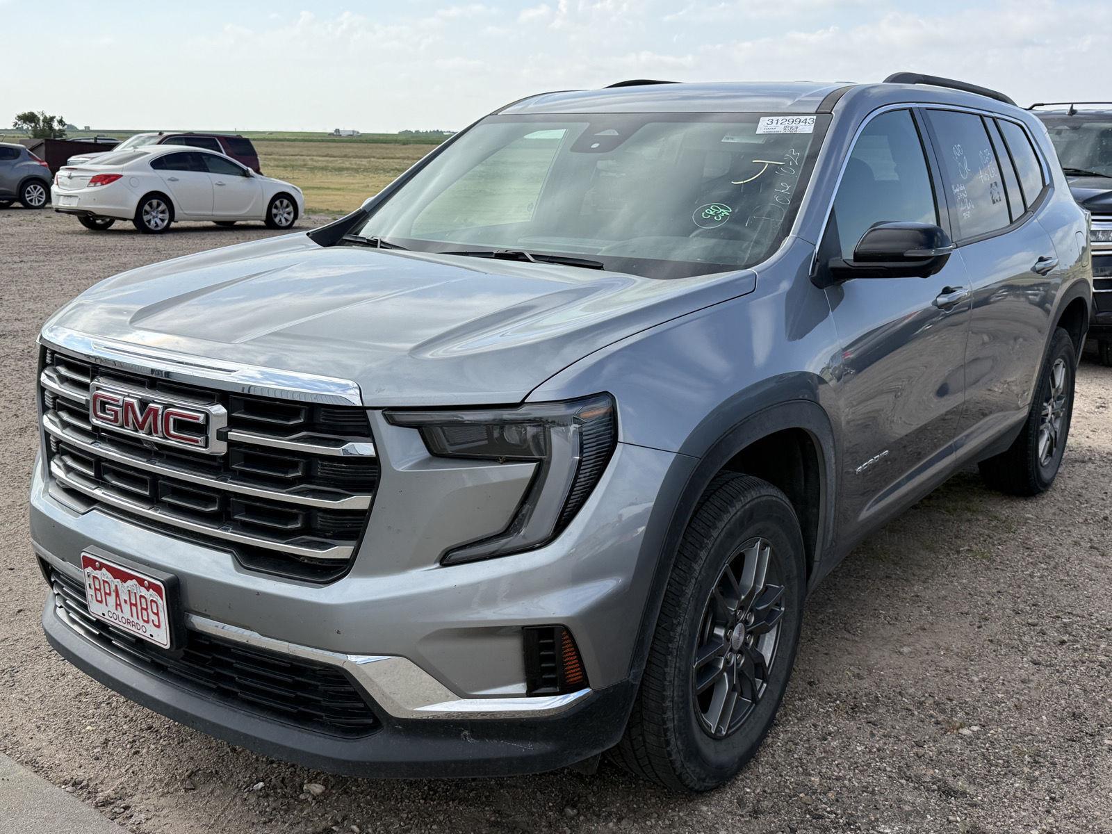 Sterling Metallic 2025 GMC Acadia SUV / Crossover Four-Wheel Drive 8-Speed Automatic
