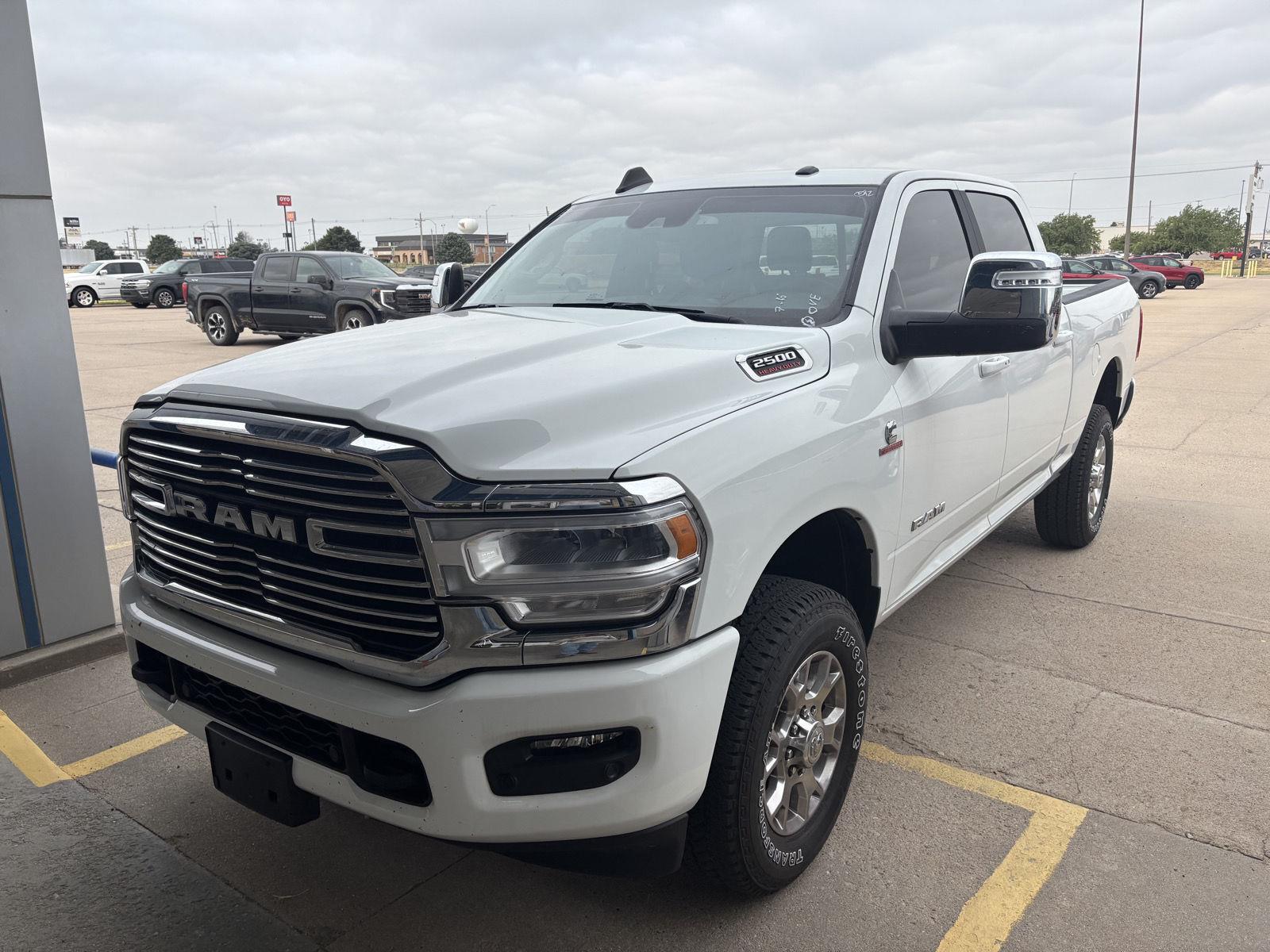  2024 RAM 2500 Laramie Crew Cab 4WD   