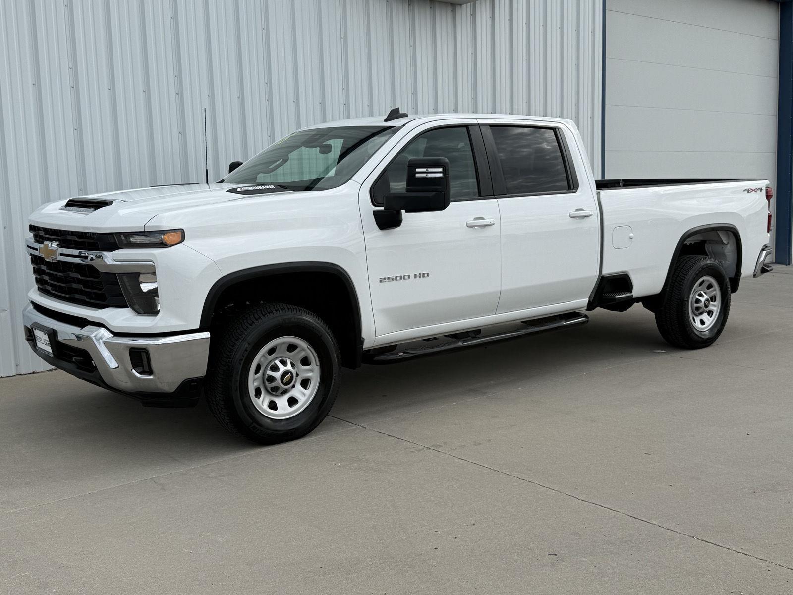 2025 Chevrolet Silverado 2500HD LT Crew Cab 4WD