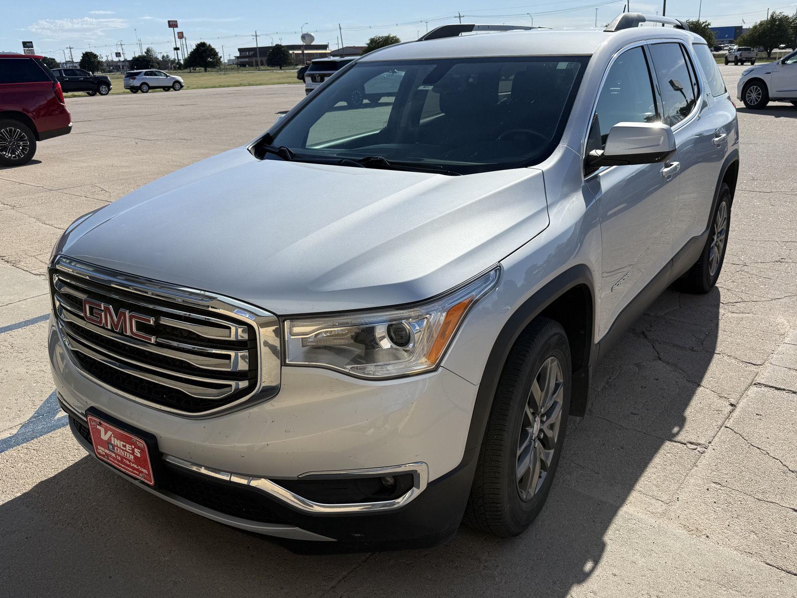 Sparkling Silver Metallic 2017 GMC Acadia SUV / Crossover Four-Wheel Drive 6-Speed Automatic