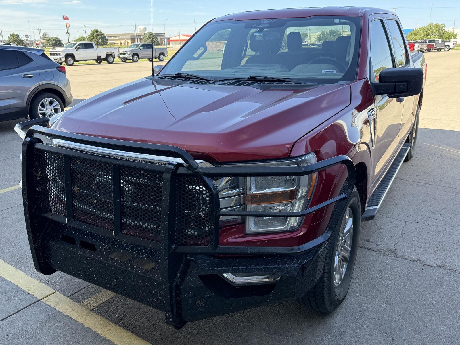 2022 Ford F-150 XLT SuperCrew 4WD