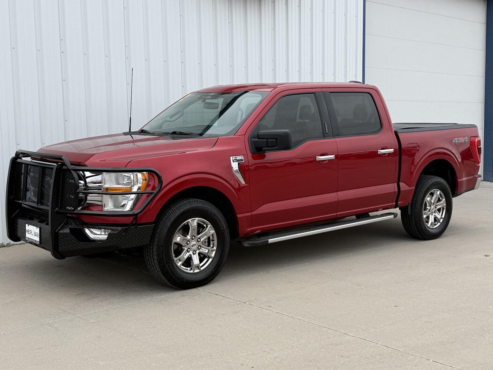 2022 Ford F-150 XLT SuperCrew 4WD