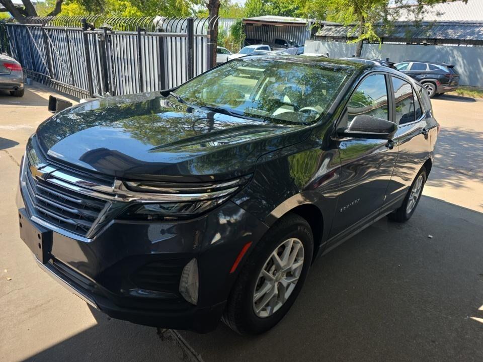 2022 Chevrolet Equinox SUV / Crossover Front-Wheel Drive 6-Speed Automatic