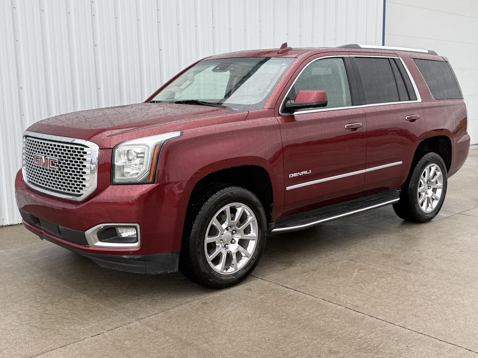 2016 GMC Yukon Denali 4WD