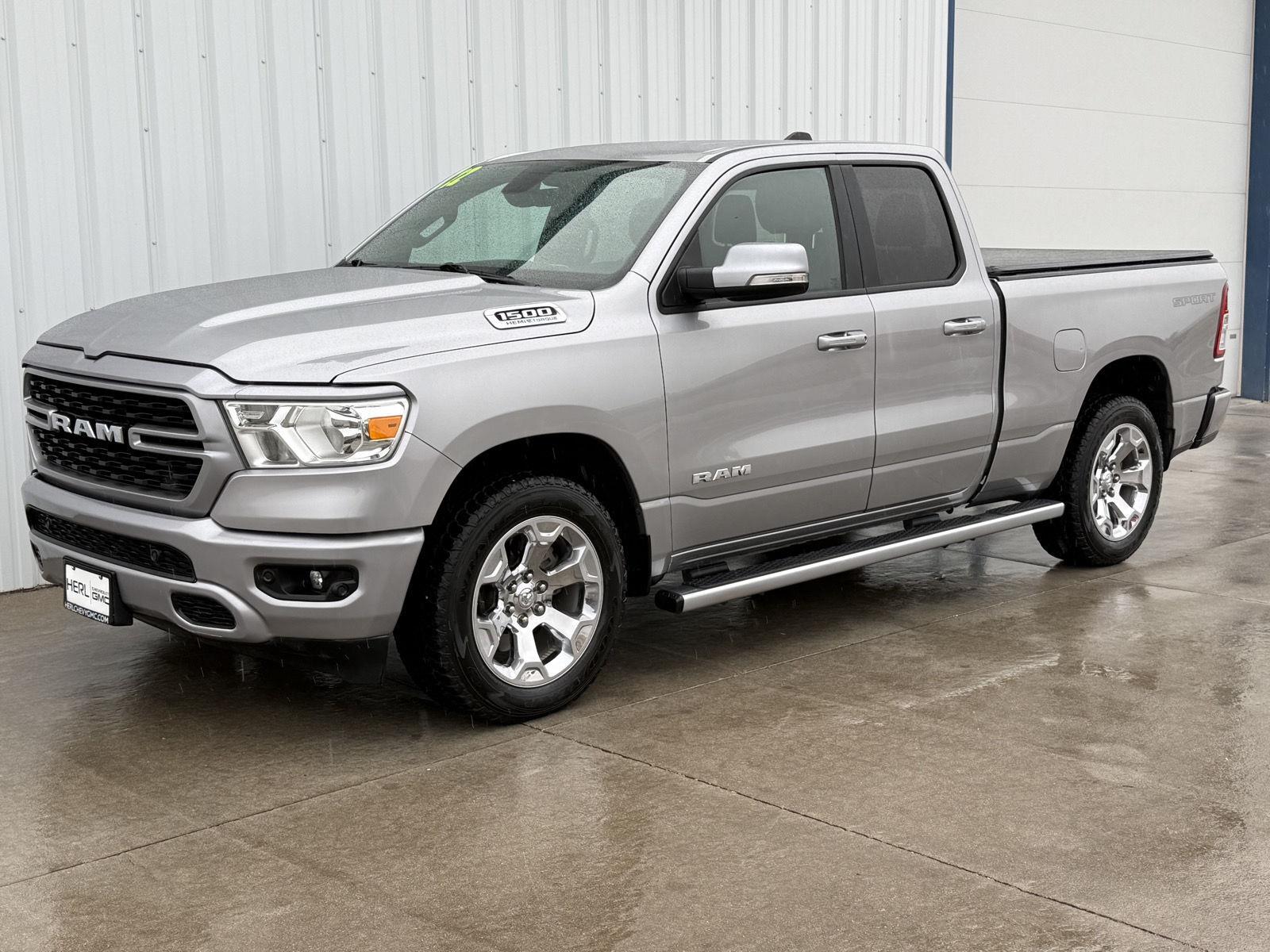 2022 RAM 1500 Big Horn Quad Cab 4WD