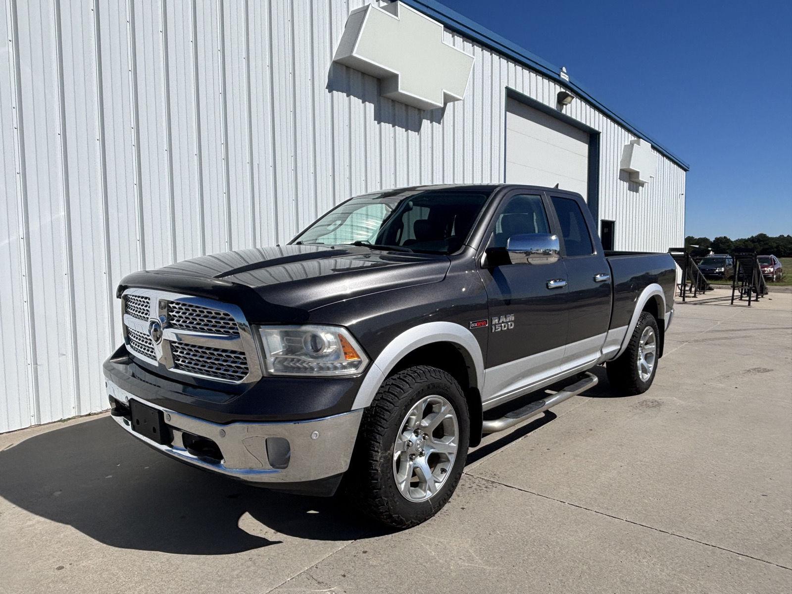 2016 RAM 1500 Laramie Quad Cab 4WD