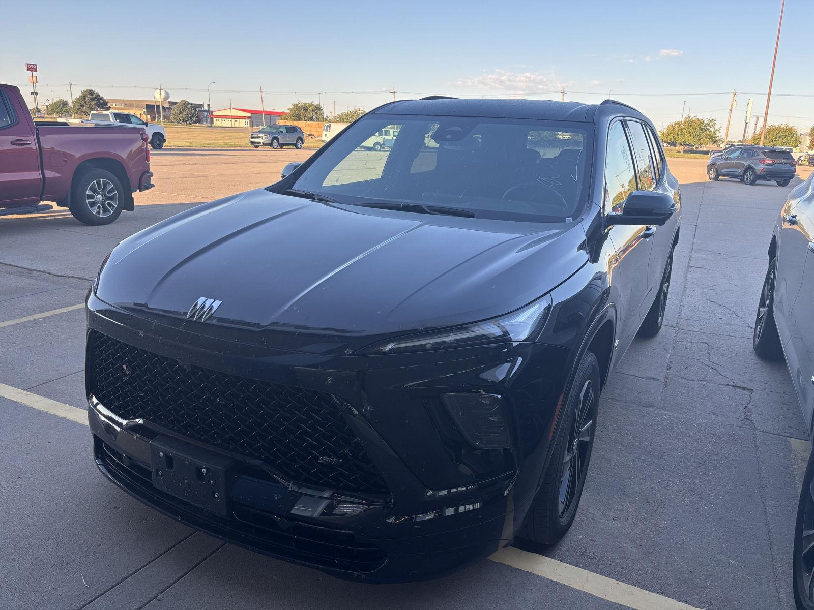 Black (Ebony Twilight Metallic) 2026 Buick Enclave SUV / Crossover Four-Wheel Drive 8-Speed Automatic