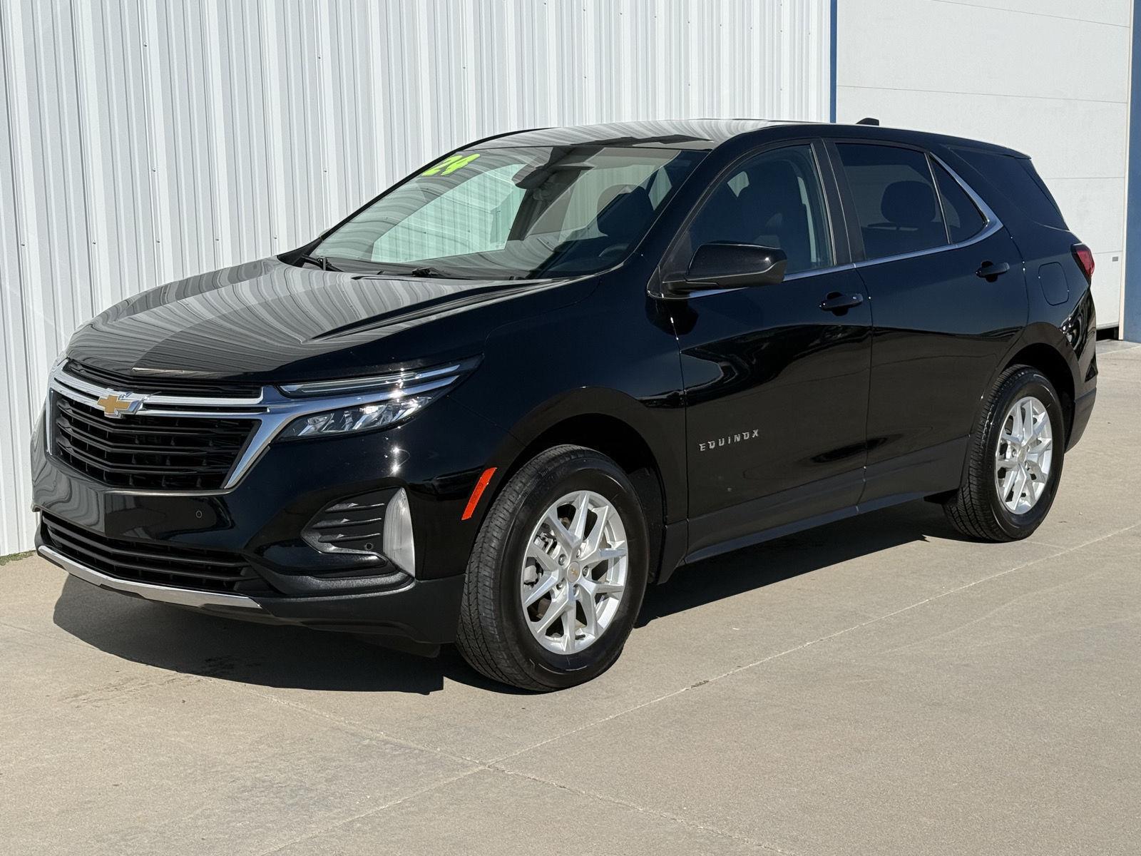  2024 Chevrolet Equinox LT AWD with 1LT   