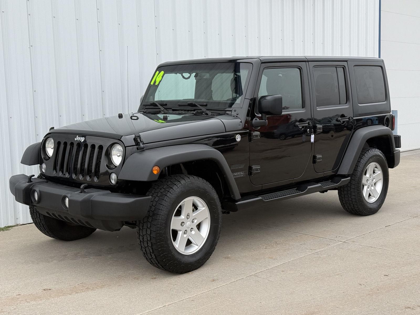  2014 Jeep Wrangler Unlimited Sport 4WD   