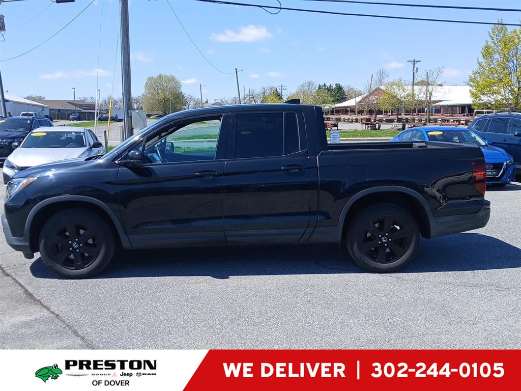 Crystal Black Pearl 2019 Honda Ridgeline Black Edition AWD Pickup Truck All-Wheel Drive 6-Speed Automatic