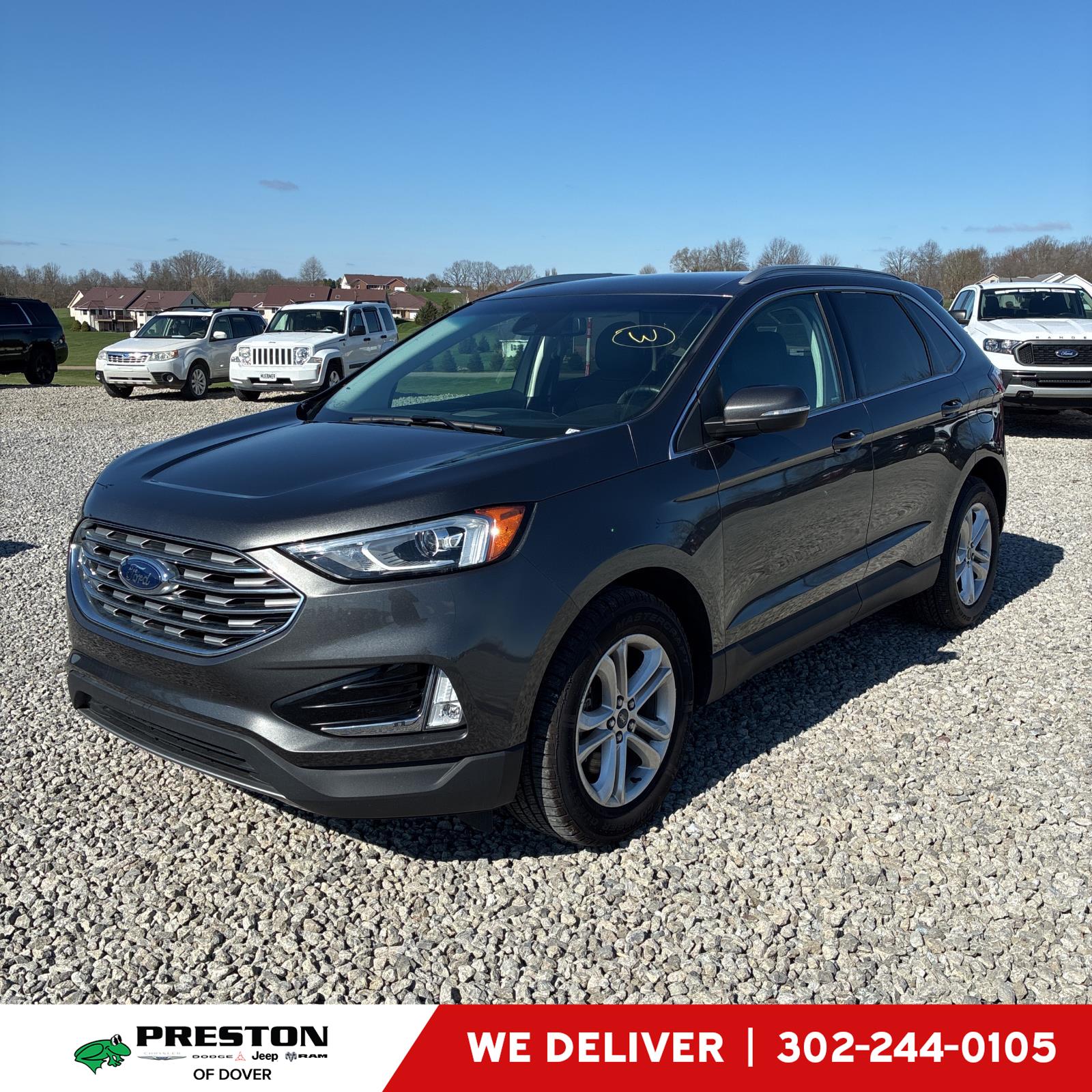 2019 Ford Edge SEL AWD