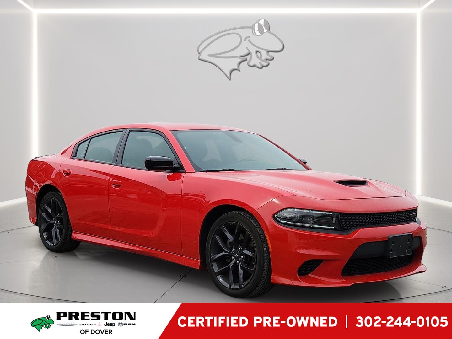 Torred Clearcoat 2023 Dodge Charger GT RWD Sedan Rear-Wheel Drive 8-Speed Automatic